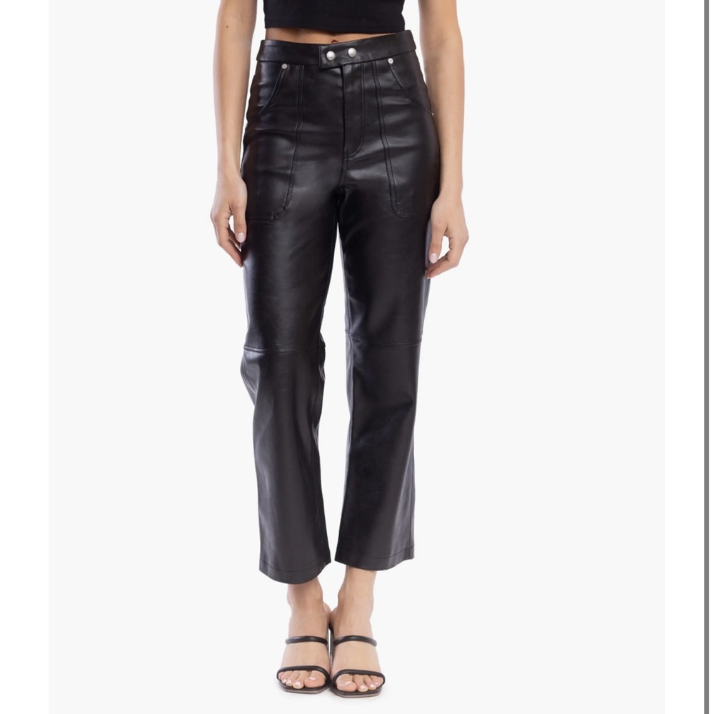 Blanknyc Baxter faux leather pants
